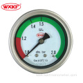 circuit pole switch SF6 density pressure gauge